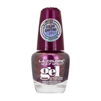 L.A. Colors Color Craze Color Shifting Topper Gel-Like Nail Polish, Nova - 0.44