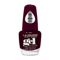 L.A. Colors Color Craze Gel-Like Nail Polish, Berry