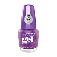 L.A. Colors Color Craze Gel-Like Nail Polish, Magical - 0.44 fl oz