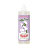 Rebel Green Super Deluxe Dish Soap, Lavender & Grapefruit