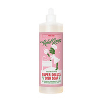 Rebel Green Super Deluxe Dish Soap, Pink Lilac