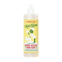 Rebel Green Super Deluxe Dish Soap, Peppermint & Lemon