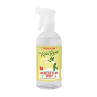 Rebel Green Sparkling Glass Spray, Peppermint & Lemon