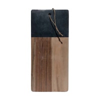 Marble Wooden Serving Board