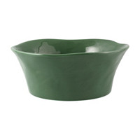 Stoneware Pottery Serving Bowl, 8 Inches
