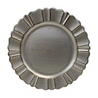 Cut Edge Wavy Charger Plate, 13 in