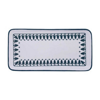 Decorative Rectangular Ceramic Plate
