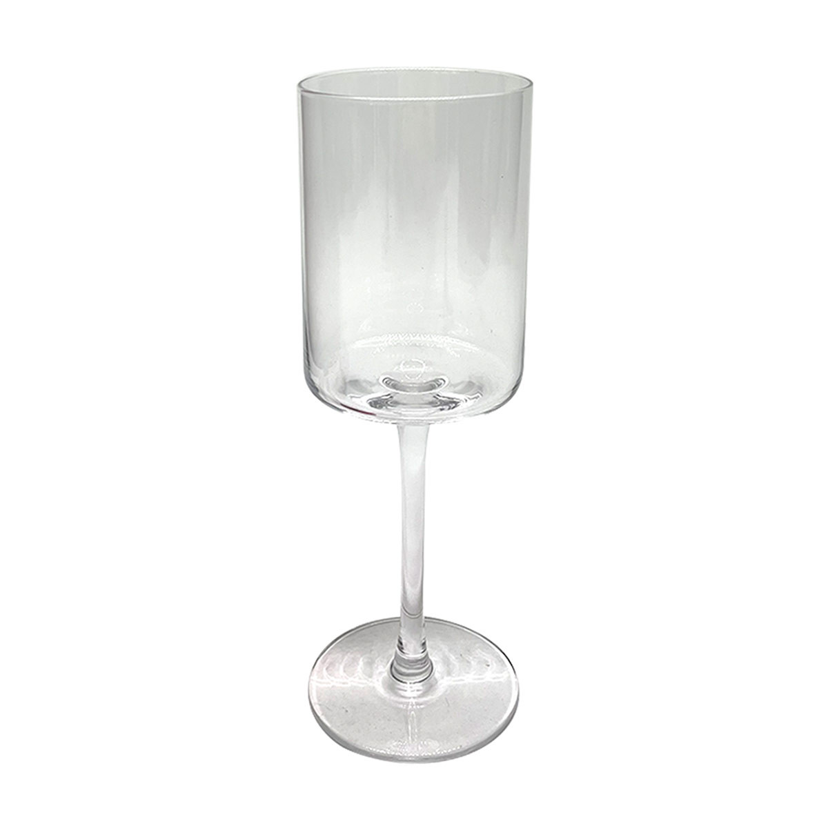 Flat Base Wine Glass