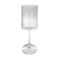 Flat Base Wine Glass
