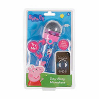Peppa Pig Sing Along Microphone