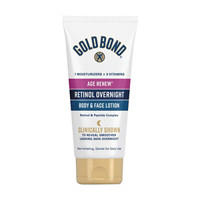 Gold Bond Age Renew Retinol Overnight Body & Face Lotion, 4.3 oz