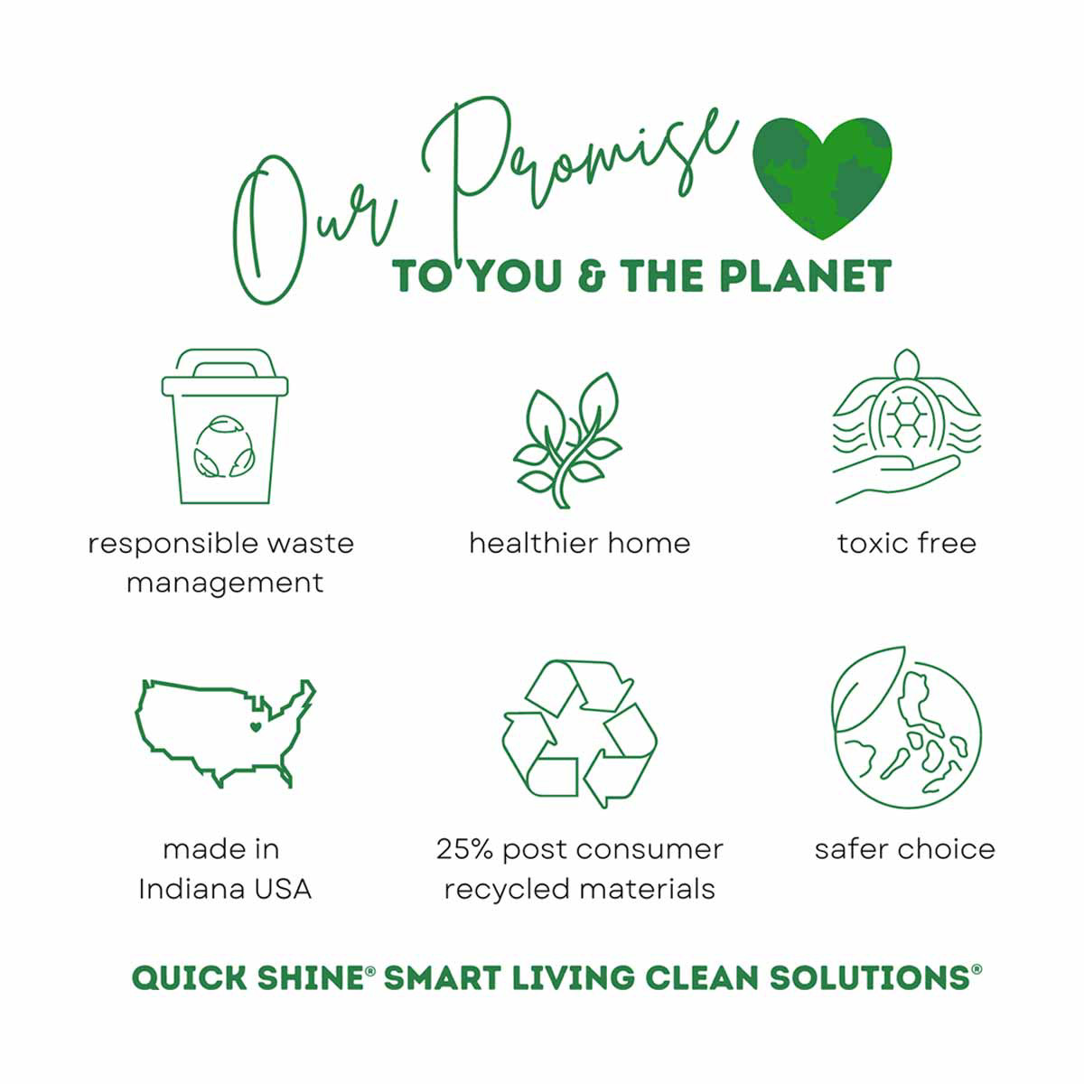 Quick Shine Hardwood Floor Luster, 16 fl oz