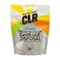 CLR Fresh & Clean Garbage Disposal Pods, Fresh Scent