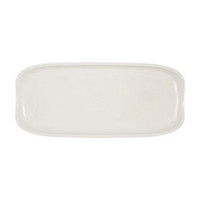 Oblong Platter, White