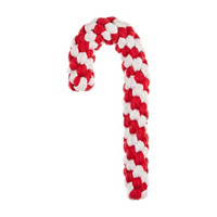 Holiday Candy Rope Dog Toy