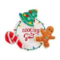 Holiday Cookies for Santa Dog Toy