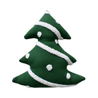 Mini Christmas Tree Shaped Pillow