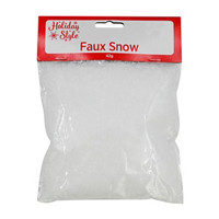 Holiday Style Faux Snow