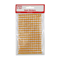 Holiday Style Gem Stickers, Assorted