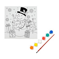 Holiday Style Christmas Canvas Kit, Assorted