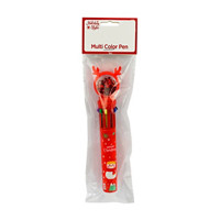 Holiday Style Multi Color Christmas Pen, Assorted