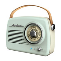 Vintage Bt/FM Radio Speaker
