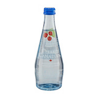 Clearly Canadian Raspberry Sparkling Water, 11 fl oz