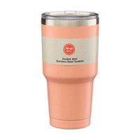 Double Wall Stainless Steel Tumbler, Orange