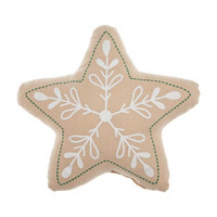 Star-Shaped Cookie Pillow