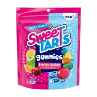 Sweetarts Gummies Fruity Splitz, 9 oz