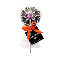 Halloween Sugar Cookie Pop, Assorted