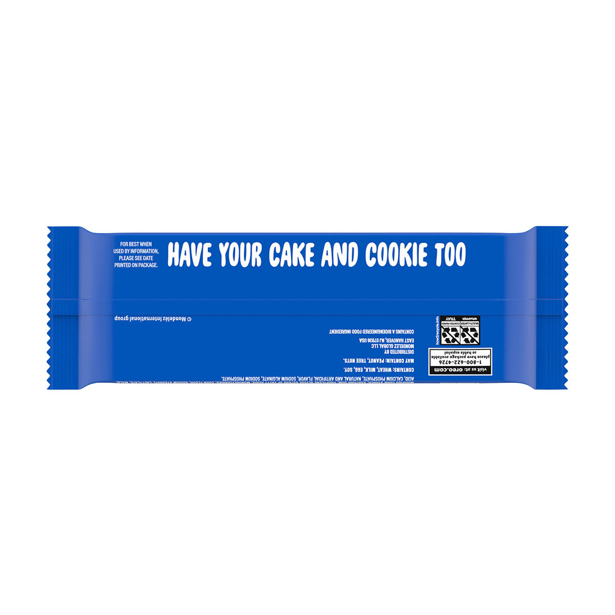 OREO Cakesters Soft Snack Cakes, 3.03 oz