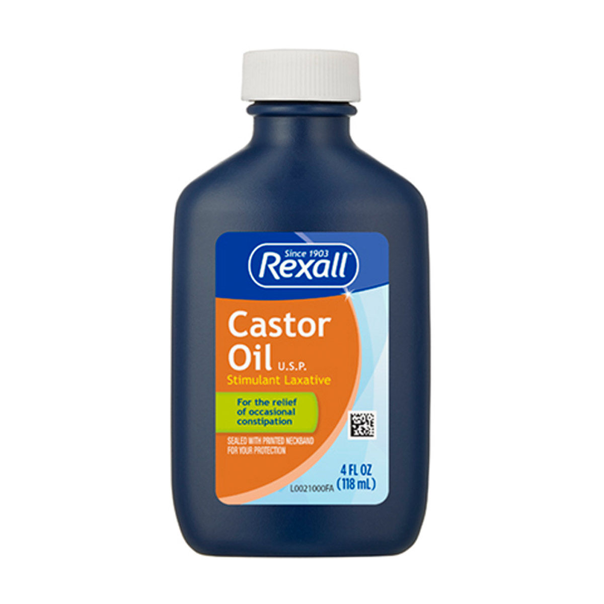 Rexall Castor Oil, 4 fl oz