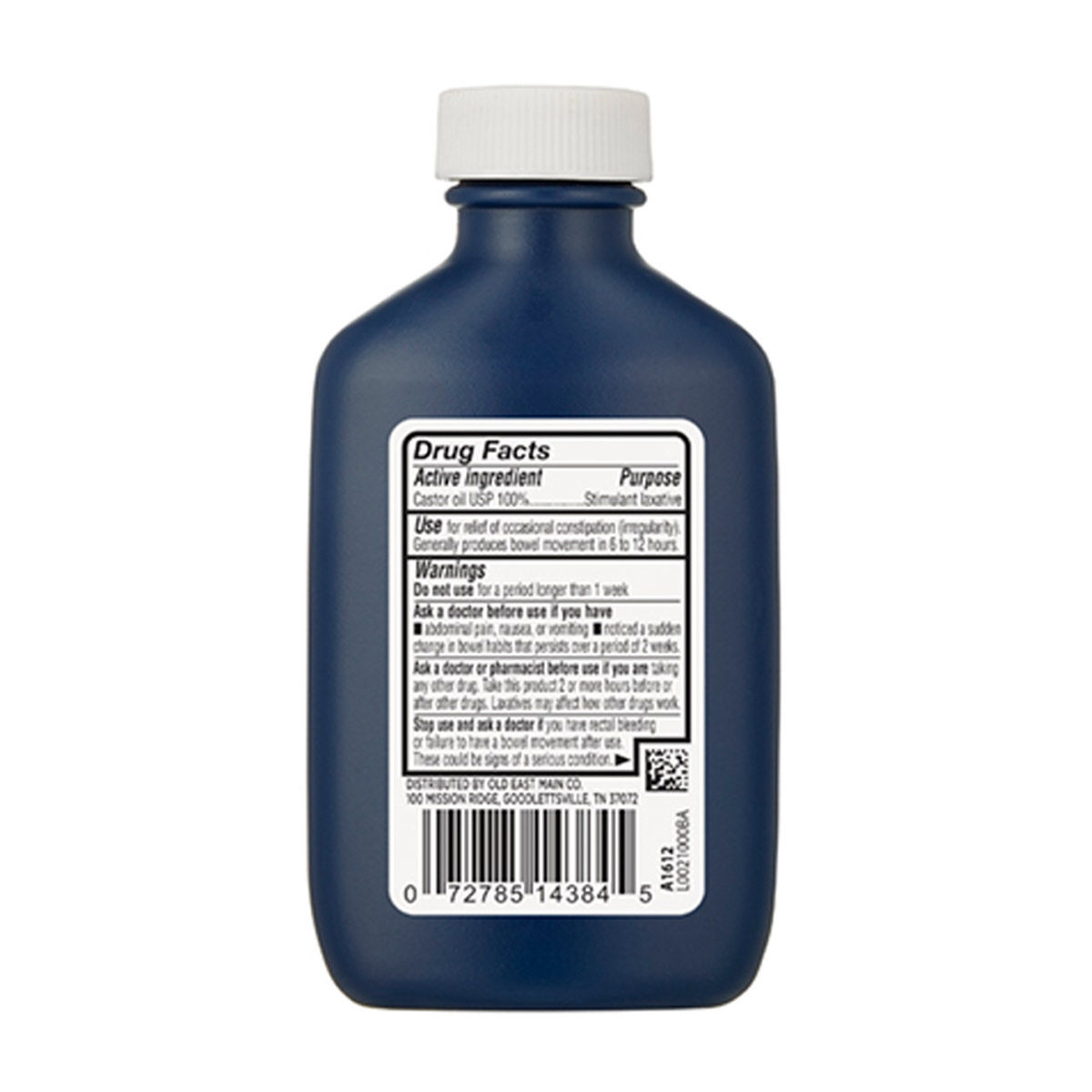 Rexall Castor Oil, 4 fl oz