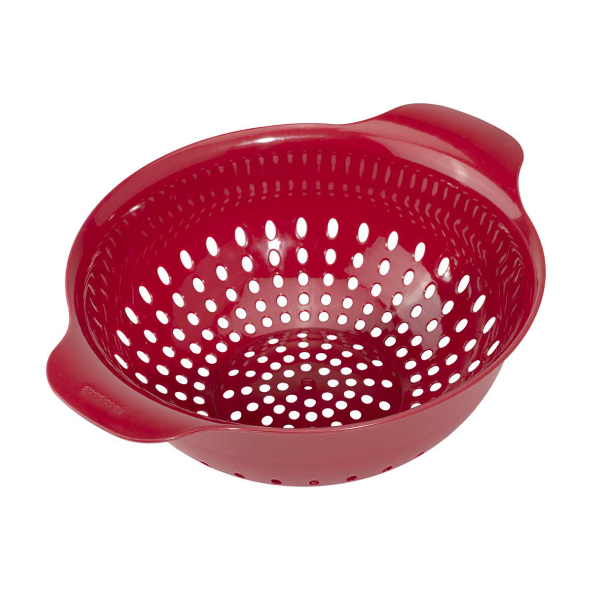 Goodcook 2-Handle Plastic Colander, 6 qt