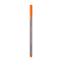 Staedtler Triplus Fineliner Dry-Safe Marker, Orange