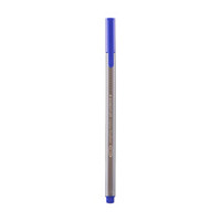 Staedtler Triplus Fineliner Dry-Safe Marker, Blue