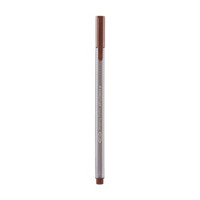 Staedtler Triplus Fineliner Dry-Safe Marker, Brown