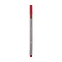 Staedtler Triplus Fineliner Dry-Safe Marker, Red