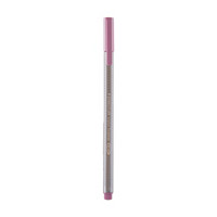 Staedtler Triplus Fineliner Dry-Safe Marker, Mauve