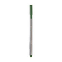 Triplus Fineliner Green Pen