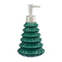 Christmas Tree Soap Dispenser, Green