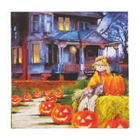 Halloween Pop-up Card, Halloween House