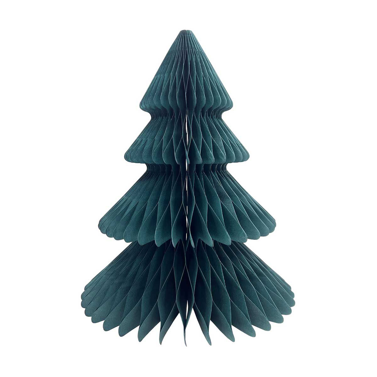 Paper Accordion Christmas Tree Ornament