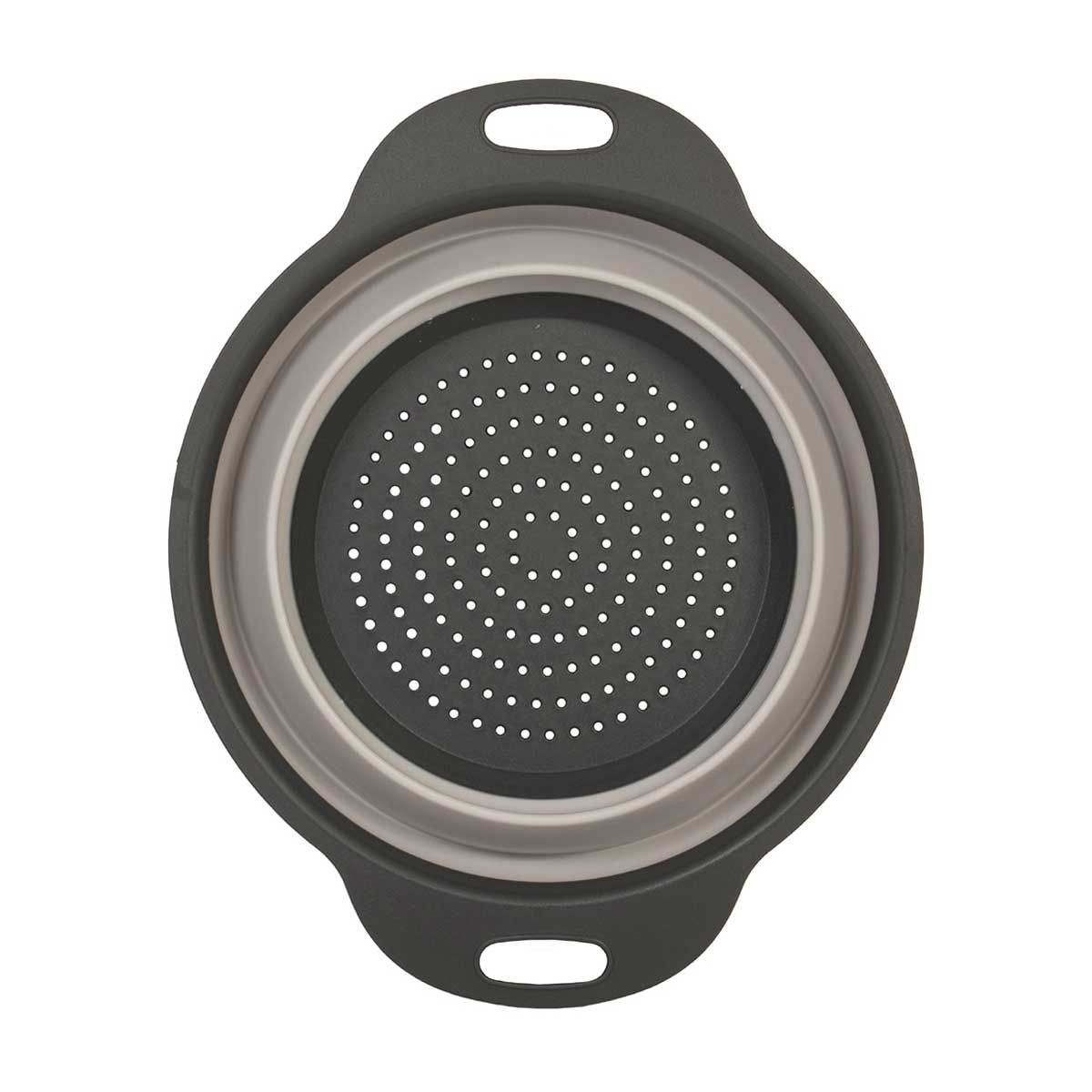 Glad Collapsible Strainer, Gray, 2 L
