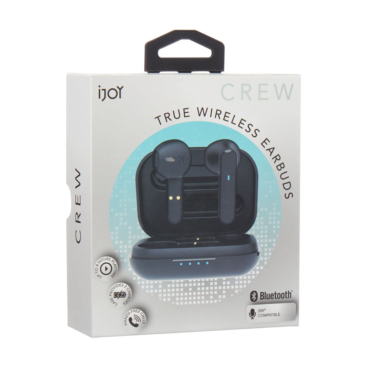 iJoy Crew True Wireless Earbuds with Charging Case