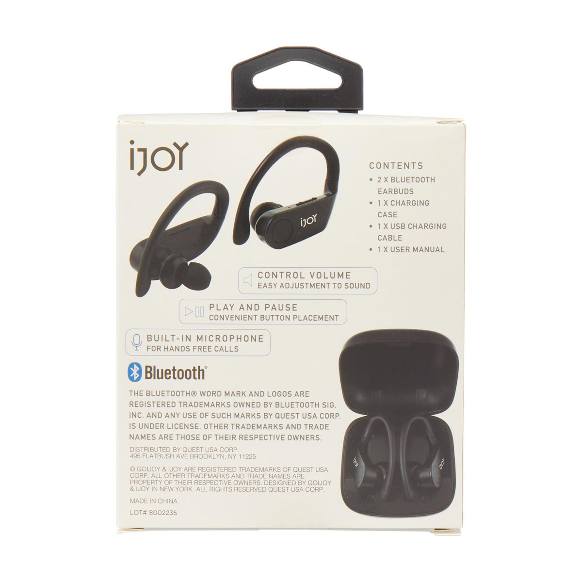 Iluv fitactive best sale jet 3 earphones