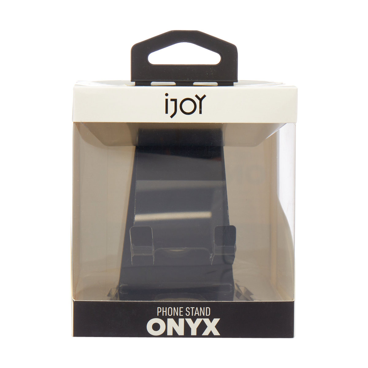 iJoy Onyx Phone Stand, Black