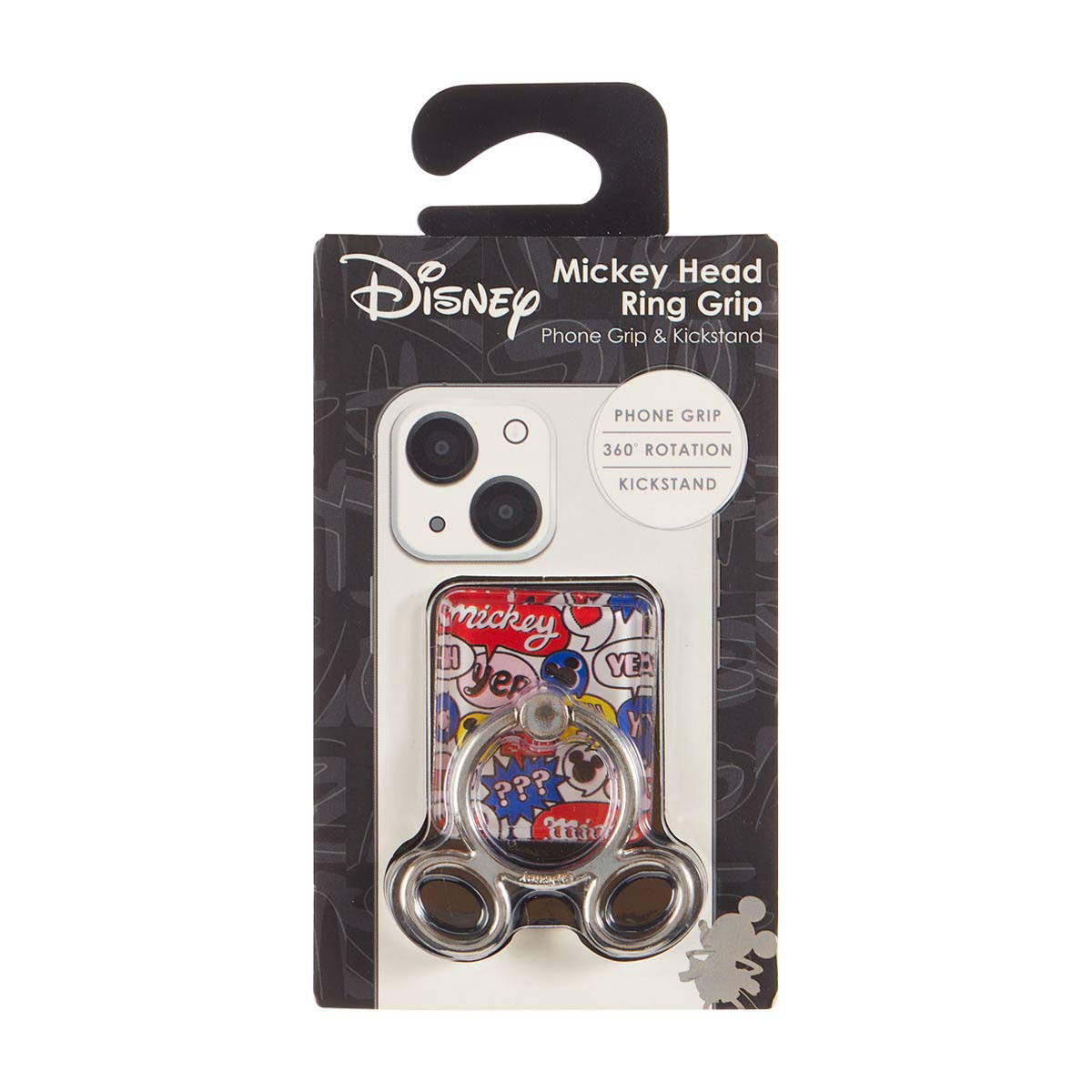 Disney Mickey Head Phone Grip & Kickstand