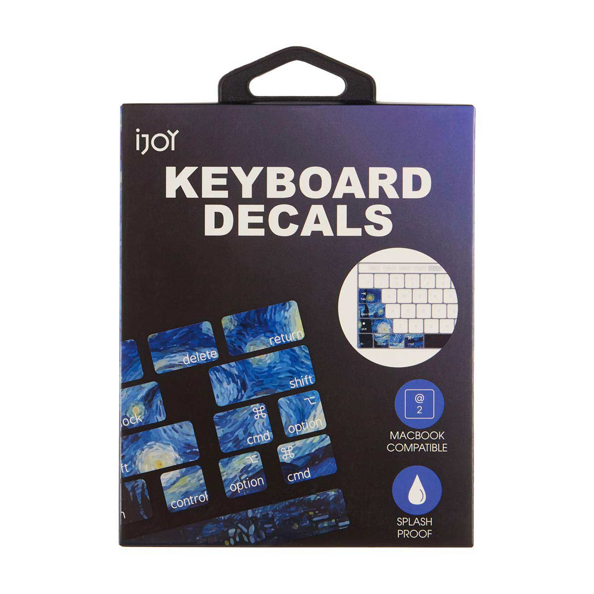 iJoy Keyboard Decals